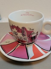 illy Art Collection Emilio Pucci 2016 Limited Numbered  Edition cappuccino Mint