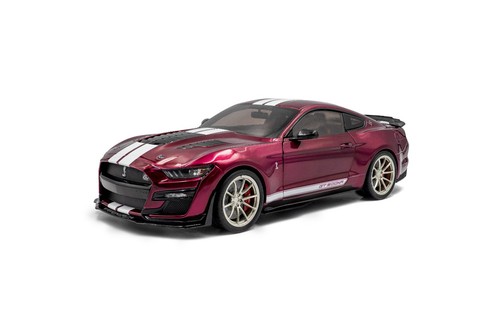Shelby mustang gt500kr - shelby, purple