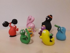 FIGURINES FAMILLE BARBAPAPA