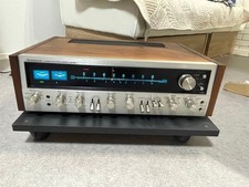 Récepteur stéréo Pioneer SX-818 JUNK Power Only No Sound Test