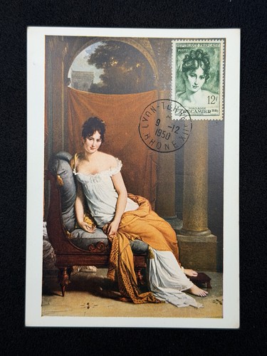 Carte postale maximum 875 - postale, no.