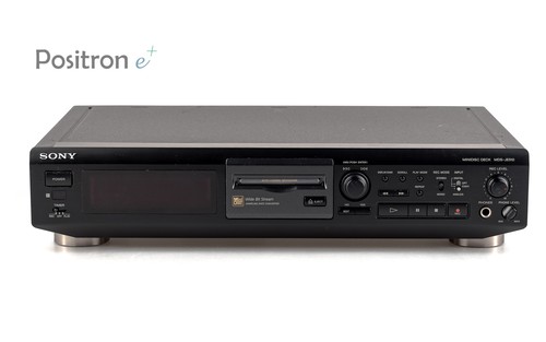 Sony mds je510 minidisc - sony,