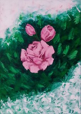 Peinture à l'huile originale