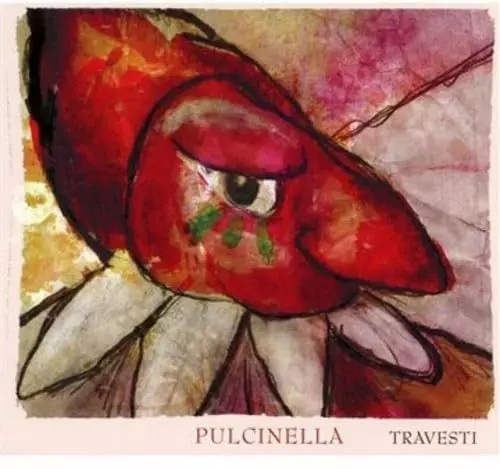 Travesti pulcinella var - pulcinella, /