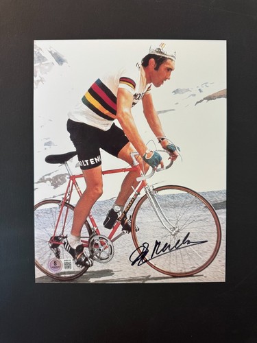 Eddy merckx rare autographed - eddy, rare!