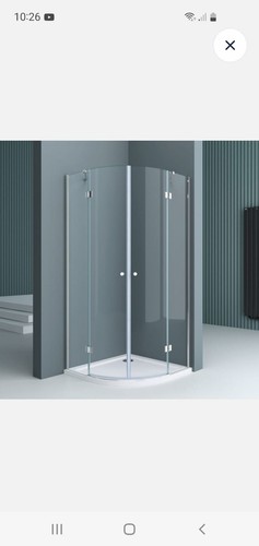 Paroi douche de cercle - paroi,