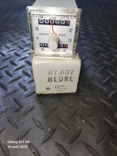 Compteur crouzet - compteur,