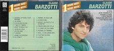 CD 19 TITRES 1 HEURE / 1 HOUR WITH CLAUDE BARZOTTI BEST OF 1987