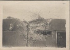 Photo, WW2, bunker après