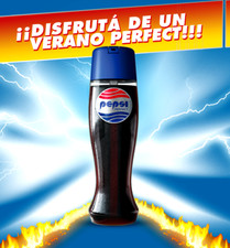 PEPSI PERFECT Bottle Back to the Future Limited Original 2015 NEW