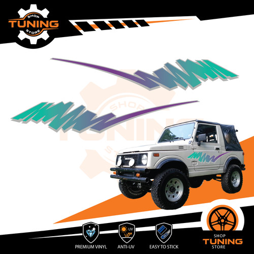 Autocollants voiture kit - autocollants,