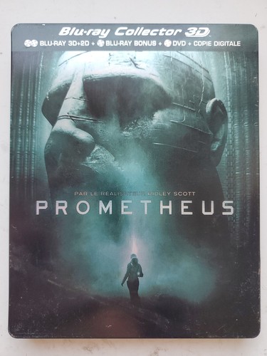 Prometheus blu ray collector - prometheus, blu-ray