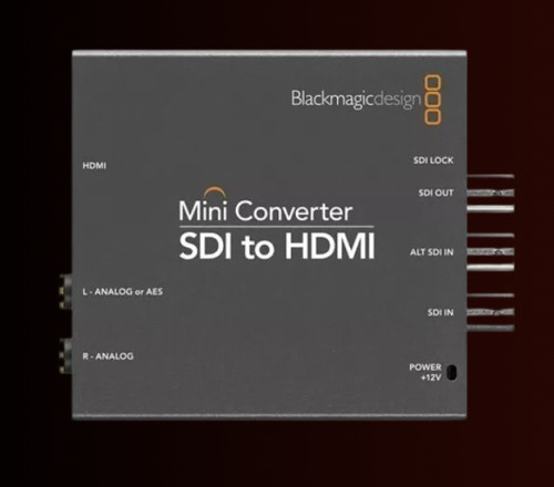 Black magic design sdi - black,