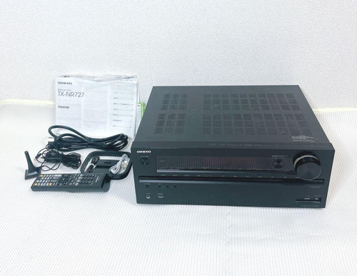 Onkyo nr727 receiver - tx-nr727, av
