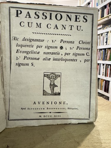 1813 avignon partitions - , de