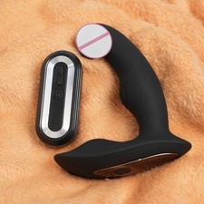Vibromasseur Gode Plug Anal