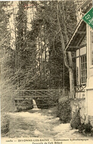 Carte divonne les bains - divonne,
