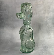 Grande bouteille en verre