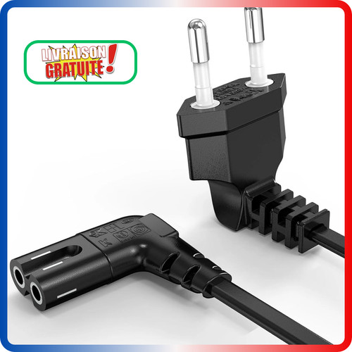 Câble alimentation angle - câble, c7