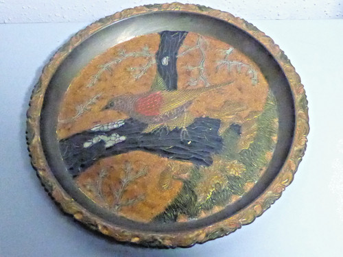 Coupelle laiton émaillé - coupelle,