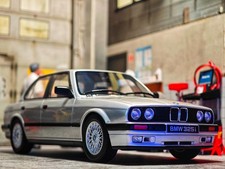 BMW E30 325I Sedan Sterling Silver (1988) - OT912 - Otto - Ottomobile - New!