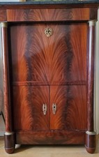 SECRETAIRE EMPIRE EN ACAJOU