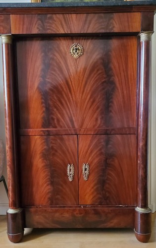 Secretaire empire acajou - empire,