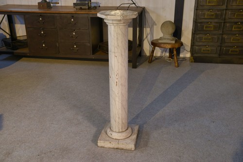 Colonne néo classique bois - colonne, en