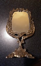 Ancien Miroir Sur Pied