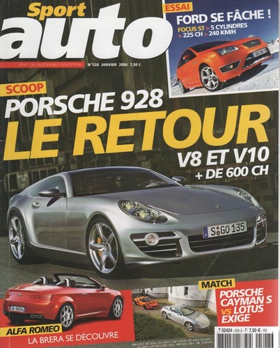 Sport auto 528 - ford, focus
