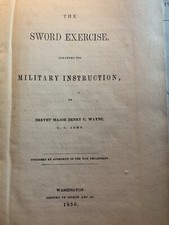 Very Rare Book on Military Fencing During the Cessation War in the USA »
