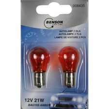 2 Ampoules Lampes Feu