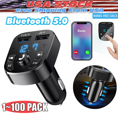 Bluetooth car wireless fm - car,