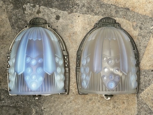 Paire appliques art - paire,