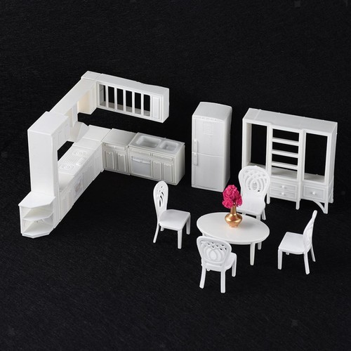 Table chaises cuisine - table, et
