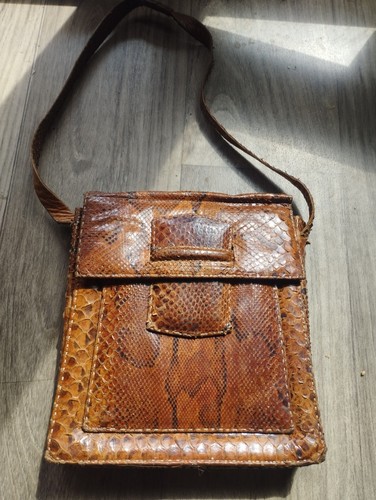 Ancien sac main bandouliere - a,