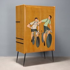 Meuble Vintage Plaqué en