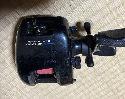 Moulinet conventionnel daiwa - moulinet,