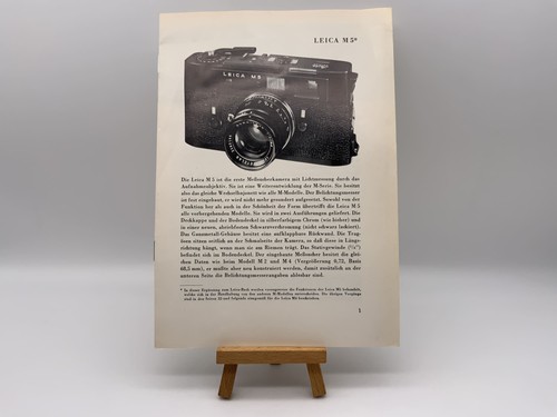 Leica infobrochure - m5,