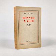PAUL ÉLUARD : DONNER À VOIR