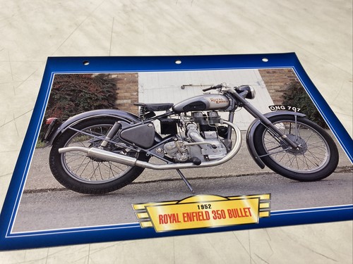 Royal enfield 350 bullet 1952 - enfield,