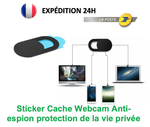 Cache webcam caméra