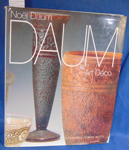 Daum art déco - daum, daum.