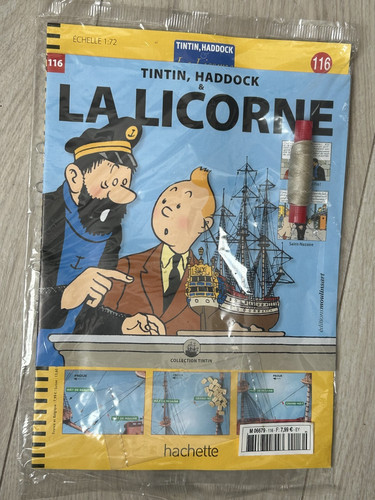 Construire licorne tintin - licorne,