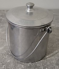 Vintage GLG Marseille Vintage Pure Aluminum Military Bowl Canteen 50-60
