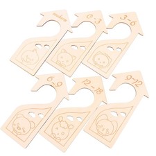 6 Pcs Diviseurs De Garde-robe
