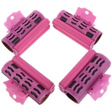  Lot de 4 pinces à bigoudis