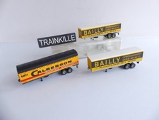 JOUEF 3 REMORQUES WAGON TYPE