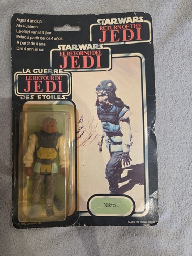 Vintage star wars trilogie - wars,