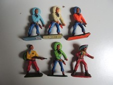 JOUET  - STARLUX -  LOT DE 6